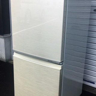 美品♪冷蔵庫　シャープ　プラズマクラスター　シルバー