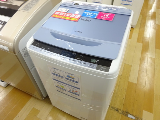 HITACHI（ヒタチ）2017年製 7.0kg洗濯機