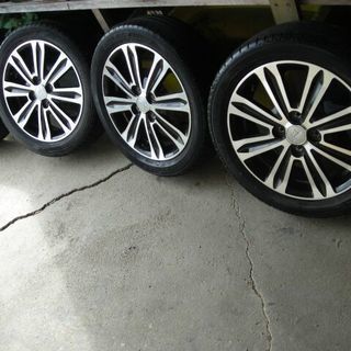 ダイハツ タント純正 15 4.5J 45 165/55R15 75V