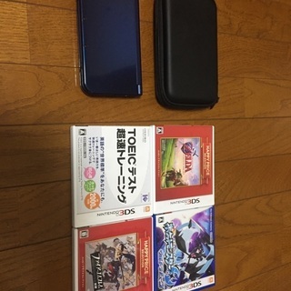 Newニンテンドー3DS LL メタリックブルー 売ります