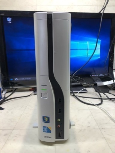 Windows10Pro-64bitCoeri7-870-2.93Ghz◎HDD 2TB◎DVDRW◎メモリ8G◎グラボ1G◎EPSON◎省スペースパソコン MR4000 HDMI差し込み口有り