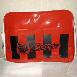 コンサドーレ札幌 スポーツバッグ 新品未使用タグ付き 赤白
