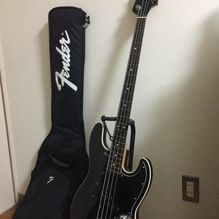 Fenderベース(ジャンク)、ソフトケース付