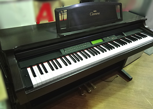 ☆YAMAHA/ヤマハ☆Clavinova/クラビノーバ 電子ピアノ 88鍵盤 動作OK CLP-711