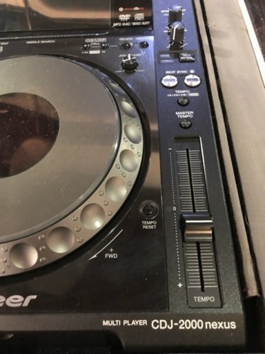 Pionner CDJ-2000NXS NEXUS その2