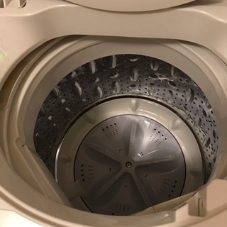 生活家電 【取引先決定済】シャープ 洗濯機 5.5kg ES-GE5B-T