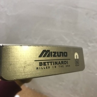 ベティナルディ ミズノコラボ激レアパター