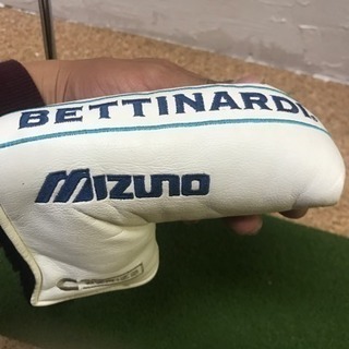 ベティナルディ ミズノコラボ激レアパター
