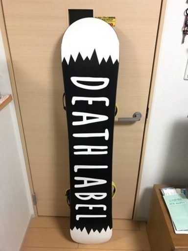 デスレーベル フラックス 板ビンディングセット！ デスレーベル