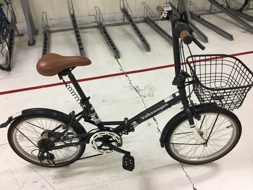 折り畳み自転車　Volkswagen