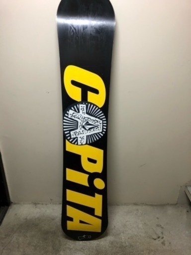 volcom×capita スノーボード 45 capita volcom ボルコム キャピタ