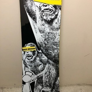 volcom×capita スノーボード