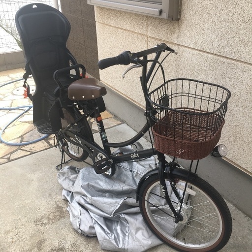 子供乗せ自転車 美品