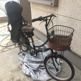 子供乗せ自転車 美品