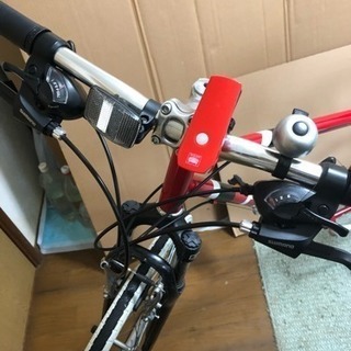 クロスバイク何回も乗っていません