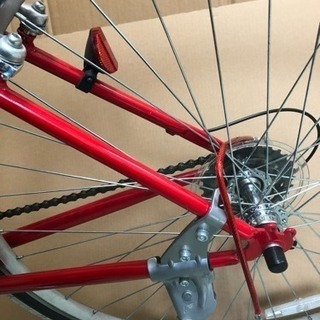 クロスバイク何回も乗っていません