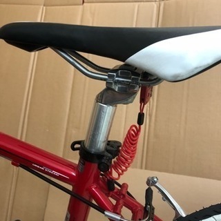 クロスバイク何回も乗っていません