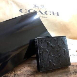 ¥38,880円COACH メンズ 折財布
