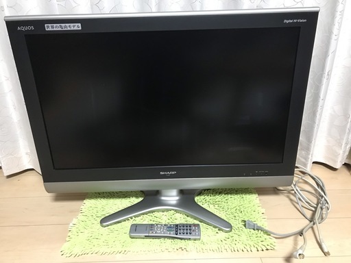 安い通販【SHARP LC-32H11】 液晶テレビ AQUOS 中古美品 32型 テレビ