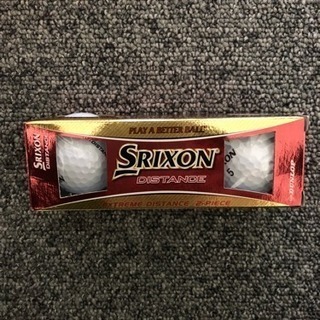 ゴルフボール3個 SRIXON DISTANCE 未使用