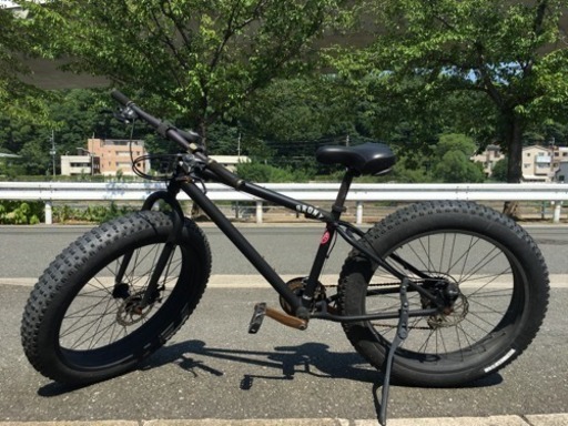 【引き取り限定】MTB 中古 BRONX TRX 26inch / Matte Black x Black