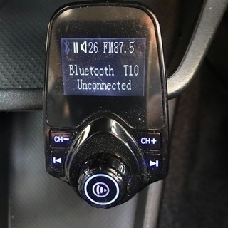 【値下げ】Bluetooth  FMトランスミッター