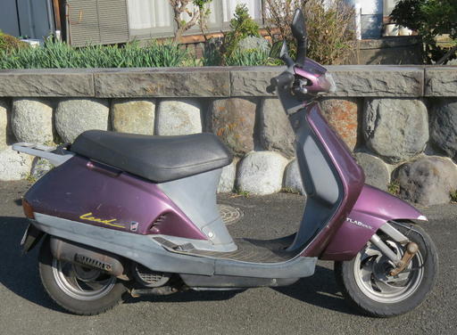 ホンダLead90(HF05)実働車 走行3.9万Km