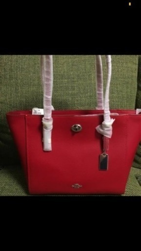 Coach☆新品未使用バック