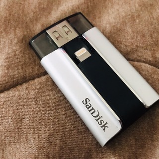SanDisk iXpand フラッシュドライブ 32GB [i...