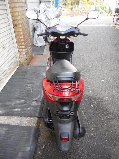 ホンダ ディオ 4ストDio シートカバー新品 Eオイル交換済 ガソリン満タン