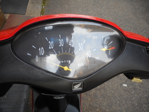 ホンダ ディオ 4ストDio シートカバー新品 Eオイル交換済 ガソリン満タン