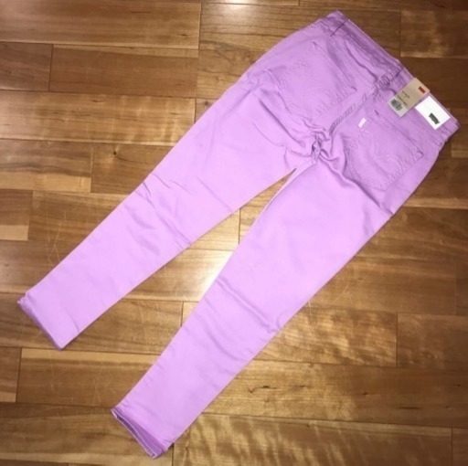 新品 リーバイス パープルピンク スキニーデニム ジーンズ パンツ ズボン 八分丈m Xxbgk4 神戸の服 ファッションの中古 古着あげます 譲ります ジモティーで不用品の処分