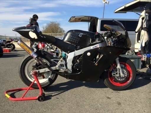 NSR50 後期 レーサー NSRmini仕様