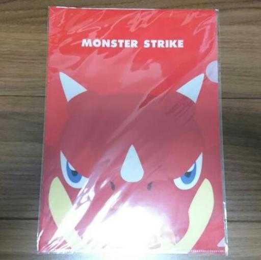 A0772 モンスターストライク ダイナ クリアファイル モンスト 彩 松山のその他の中古あげます 譲ります ジモティーで不用品の処分