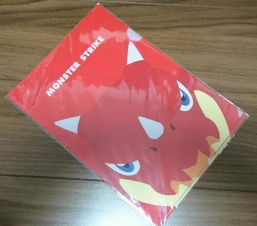 A0772 モンスターストライク ダイナ クリアファイル モンスト 彩 松山のその他の中古あげます 譲ります ジモティーで不用品の処分