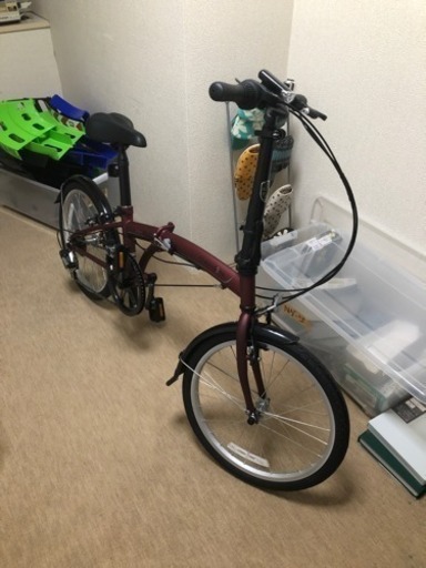 DAHON 「ダホン」 SUV D6 2015年頃 20インチ 折りたたみ自転車 / 中 