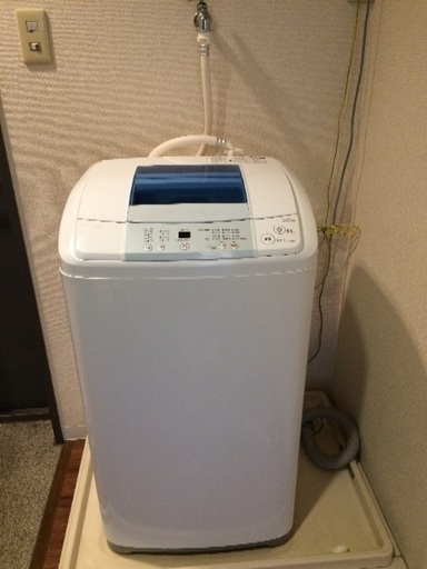 ハイアール 5kg 洗濯機 2016年製