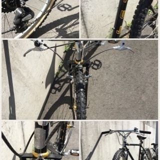 中古 FUJI MTF Sサイズ クロスバイク マウンテン バイク 自転車