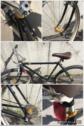 中古 FUJI MTF Sサイズ クロスバイク マウンテン バイク 自転車