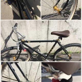 中古 FUJI MTF Sサイズ クロスバイク マウンテン バイク 自転車