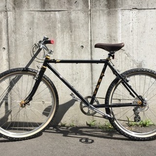 中古 FUJI MTF Sサイズ クロスバイク マウンテン バイク 自転車