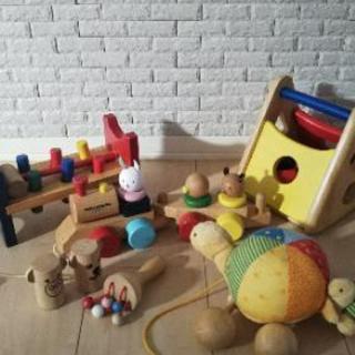 【値下げ★】木製 おもちゃ まとめ売り
