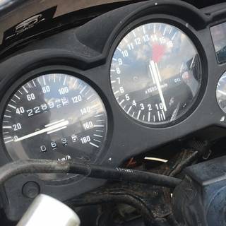 ☆カワサキ GPX250 R-Ⅱ 書無し不動部品取り☆交換下取り上取り可