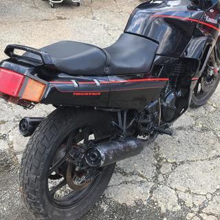 ⭐︎ 受け渡し予定者様決まりました⭐︎カワサキ　GPX250RⅡ 書類・キー無しの完全部品取り車両です。 ☆カワサキ GPX250 R-Ⅱ 書無し不動部品取り☆交換下取り上取り可