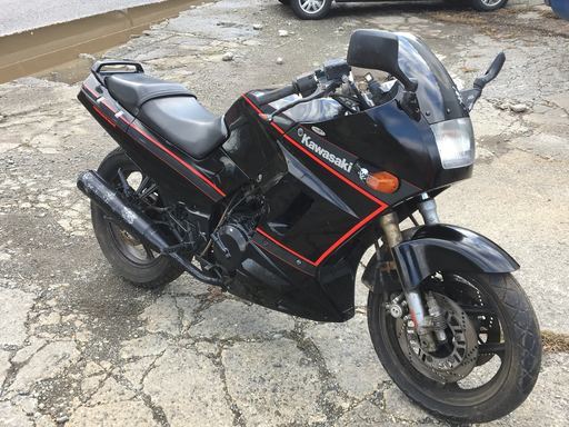 ★カワサキ GPX250 R-Ⅱ 書無し不動部品取り★交換下取り上取り可札幌