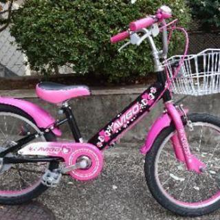 18インチ 女の子 自転車