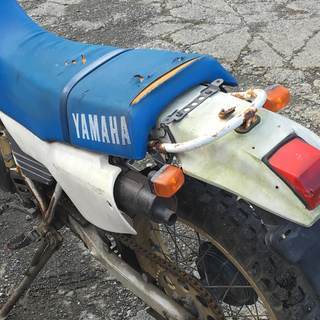 在庫多数！☆ヤマハ DT200R 37F 書付き不動☆交換下取り上取り可札幌