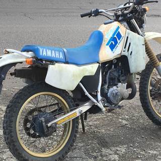 在庫多数！☆ヤマハ DT200R 37F 書付き不動☆交換下取り上取り可札幌
