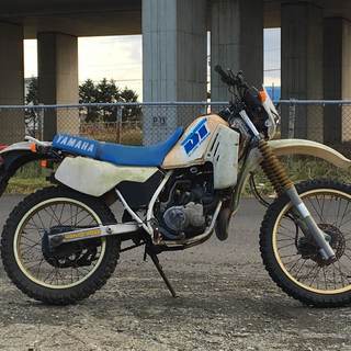 在庫多数！☆ヤマハ DT200R 37F 書付き不動☆交換下取り上取り可札幌
