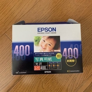 写真用紙 光沢紙 L判 400枚 EPSONプリンター対応